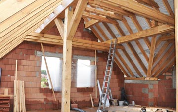Broomhall Green attic trusses