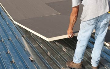 benefits of insulating Broomhall Green flat roofing