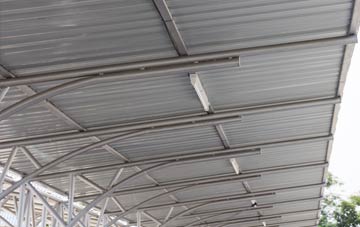 installing Broomhall Green metal roofing