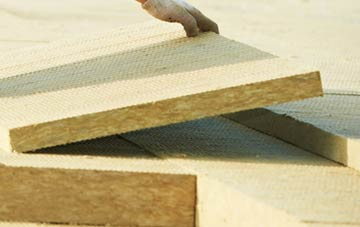 measuring Broomhall Green tapered insulation