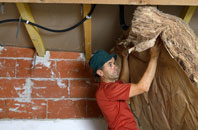 Broomhall Green tapered roof insulation